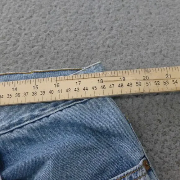 Levis 560 Jeans Mens 36x30 Comfort Light Wash 90s Tapered Baggy Dad Classic